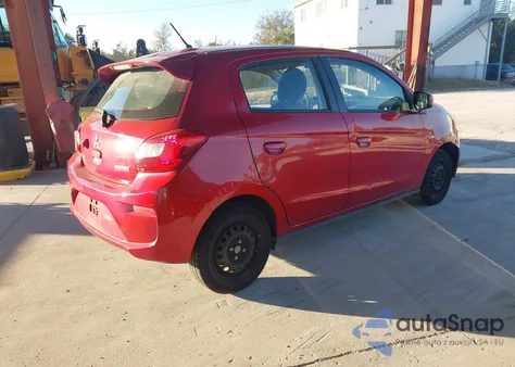 2019 Mitsubishi Mirage Es z USA, uszkodzony, nr VIN ML32A3HJ1KH012623